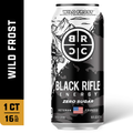 Black Rifle Energy  Wilde Frost Energy Drink Zero Sugar