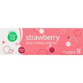 Food Club Soda, Strawberry, Caffeine Free, 12 Pack️