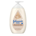Johnson's Johnson's Skin Nourish Baby Lotion, Vanilla & Oat Scents, 16.9 fl. oz
