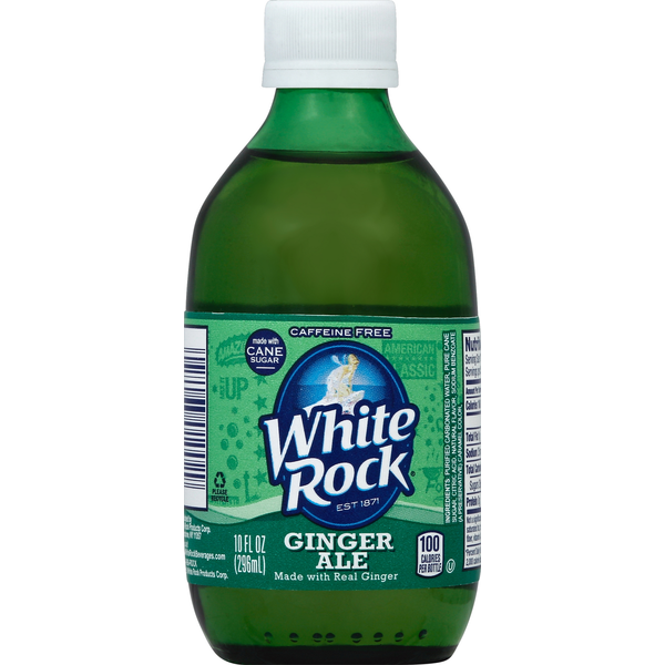 White Rock Ginger Ale