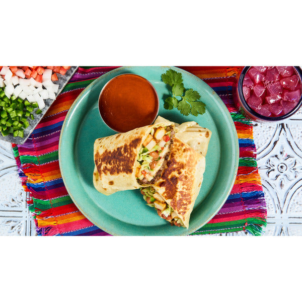 Guerrero Sonora Style Flour Tortillas, Burrito Size, 8 Count