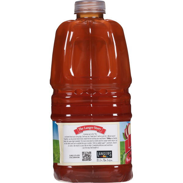Langers Apple Juice