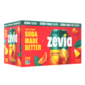Zevia Soda, Zero Sugar, Fruit Punch