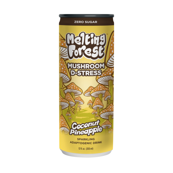 Melting Forest Mushroom D-Stress Coconut Pineapple