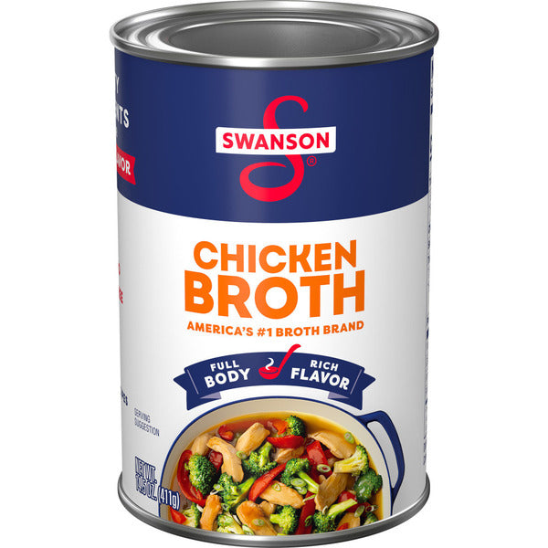 Swanson's 100% Natural Chicken Broth
