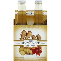 WBC Soda, Spicy Ginger️