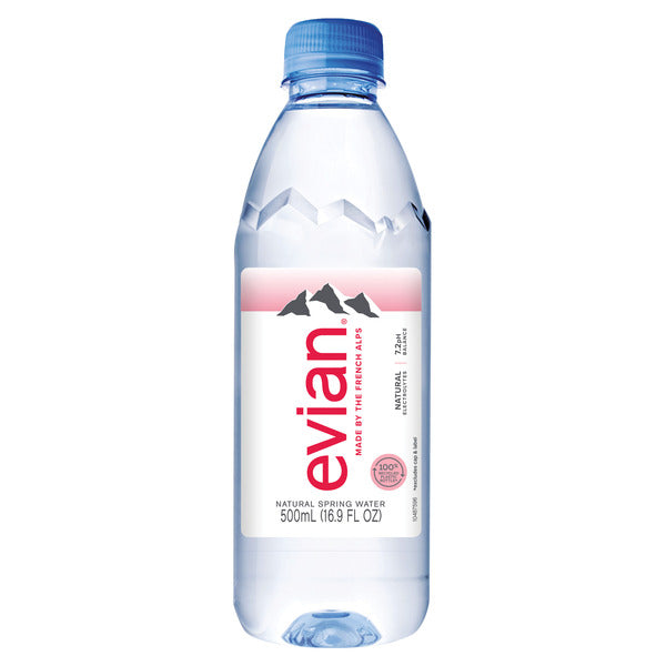 evian Natural Spring Water