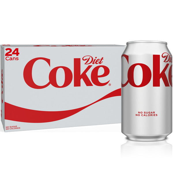 Diet Coke Soda Cans