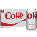 Diet Coke Soda Cans