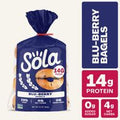 SOLA Blu-Berry Bagels, Non-GMO, No Added Sugar️