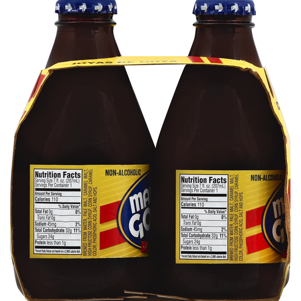 Malta Goya Malt Beverage