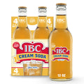 IBC Cream Soda Made with Sugar