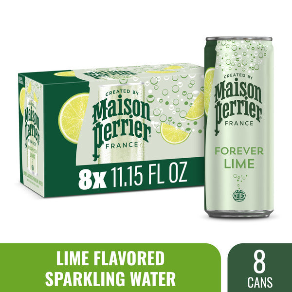 Maison Perrier Forever Lime Flavored Sparkling Water