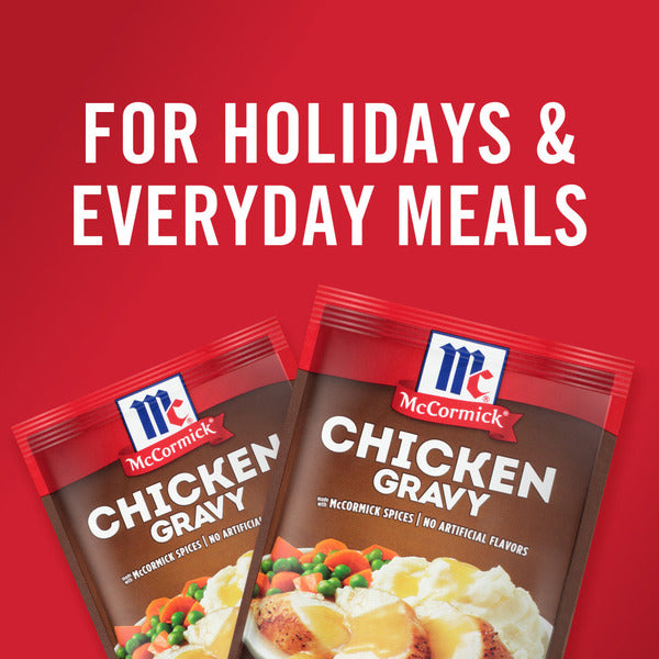 McCormick Chicken Gravy Mix