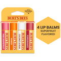 Burt's Bees Superfruit Moisturizing Lip Balms Variety Pack