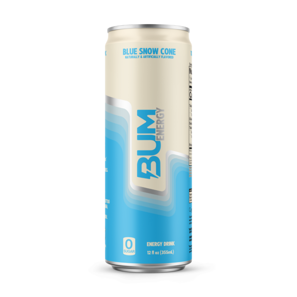 BUM Energy Blue Snow Cone
