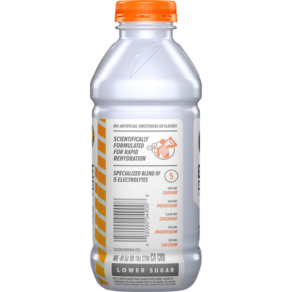 Gatorade Electrolyte Beverage, Rapid Rehydration, Cherry LIme