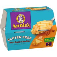 Annie's Gluten Free Rice Pasta and Real Aged Chedd...
️