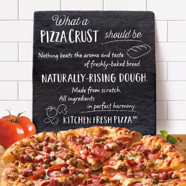 Freschetta Naturally Rising Crust Four Meat Pizza