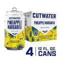 Cutwater Tequila Pineapple Margarita 4 Pack, 12 Fl...
️