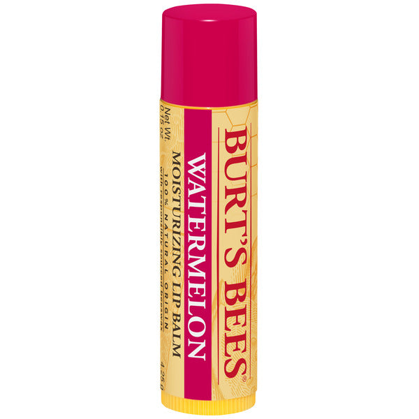 Burt's Bees Watermelon Lip Balm, Natural Origin