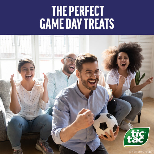Tic Tac Freshmints, On-the-Go Breath Mints, Pocket-Sized Mints, 100 pieces, 1.7 oz Single Pack