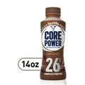 Core Power Protein Shake, Chocolate, 26G Bottle️