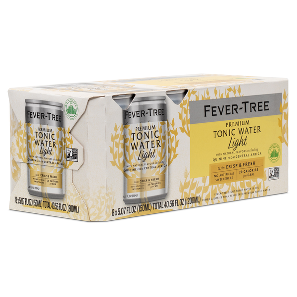 Fever-Tree Premium Light Tonic Water 8x150ml
