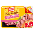 Oscar Mayer Deli Fresh Slow Roasted Roast Beef Sliced Sandwich Lunch Meat