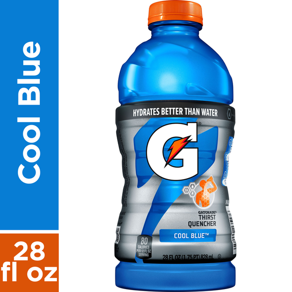 Gatorade Thirst Quencher, Cool Blue