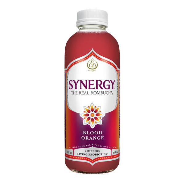 Synergy The Real Kombucha, Blood Orange