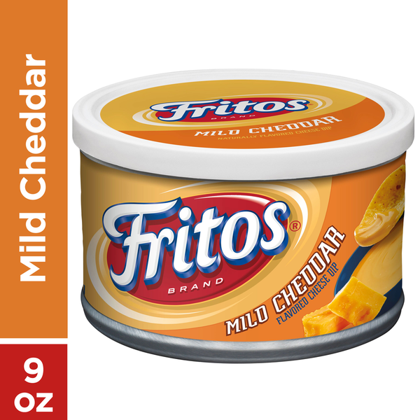 Fritos Mild Cheddar Cheese Dip