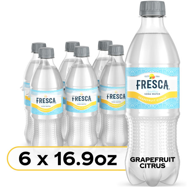 Fresca Citrus Soft Drink Bottles