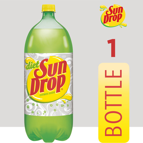 Diet Sun Drop Citrus Soda