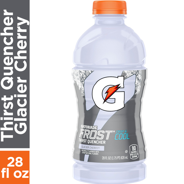 Gatorade Thirst Quencher , Glacier Cherry Flavored