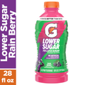 Gatorade Lower Sugar Electrolyte Sports Drink, Rain Berry