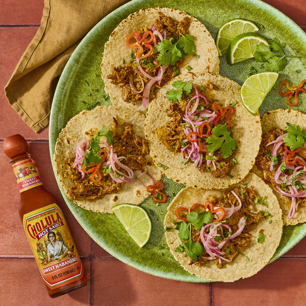 CHOLULA Sweet Habanero Hot Sauce