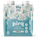 Pirq 21g Plant Based Protein Shakes, Vanilla