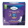 TENA Intimates Incontinence Pads, Bladder Control & Postpartum for Women, Overnight Absorbency, Sensitive Care, 28 Count