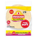 Mission Super Soft Super Size Yellow Corn Tortilla...
️