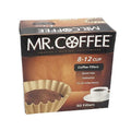 Mr. Coffee Unbleached 8-12 Cup Basket Coffee Filters