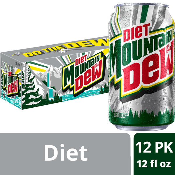 Mountain Dew Diet Citrus Soda
