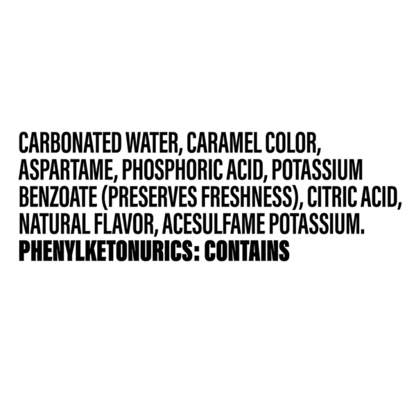 Pepsi Diet Caffeine Free Soda