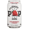Culture Pop Soda Strawberry & Rhubarb️