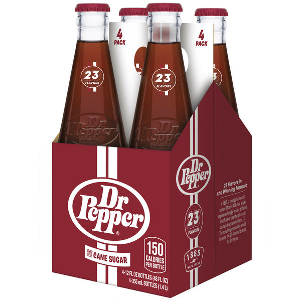 Dr Pepper Cane Sugar Soda