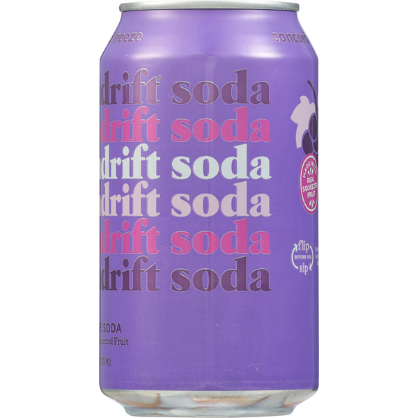 Spindrift Concord Grape Soda