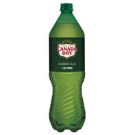 Canada Dry Ginger Ale Soda, 1.25 L bottle️