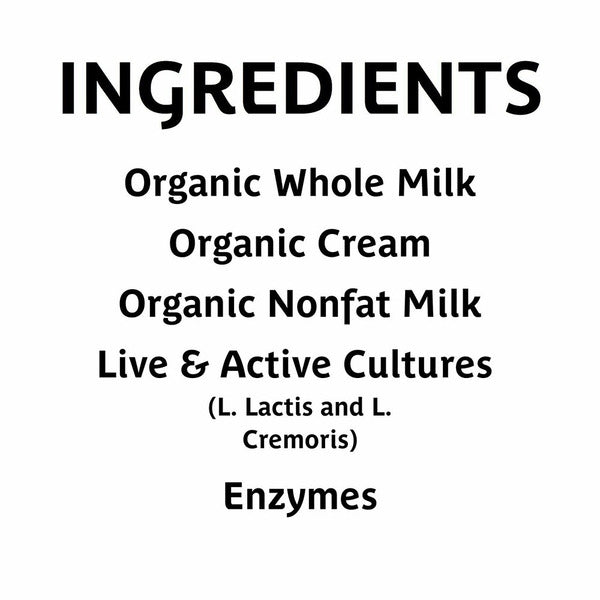 Kalona SuperNatural Organic, Sour Cream