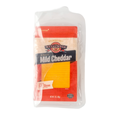 Weyauwega Cheese Mild Cheddar Thin Cut Cheese Slices