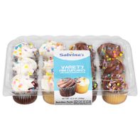Sabrina's Cupcakes, Variety, Mini️